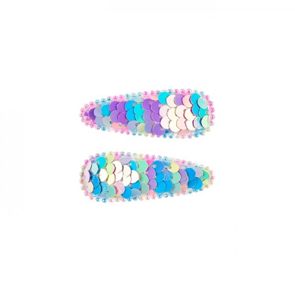 Souza Meerjungfrauenhaarspangen Ronya Pastellfarben