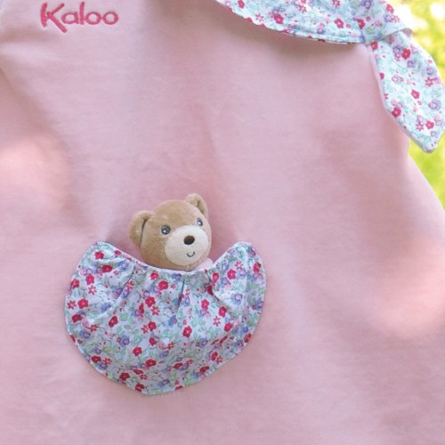 Kaloo Liberty Schlafsack 70cm rosa