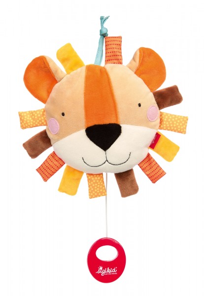 Sigikid Spieluhr Kissen Löwe Cuddlies