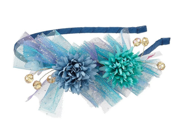 Souza Haarreifen Marie Ella blau grün