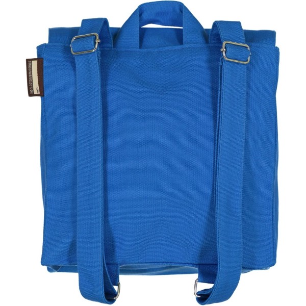 Coq en Pate Kinderrucksack Wolf Mibo blau