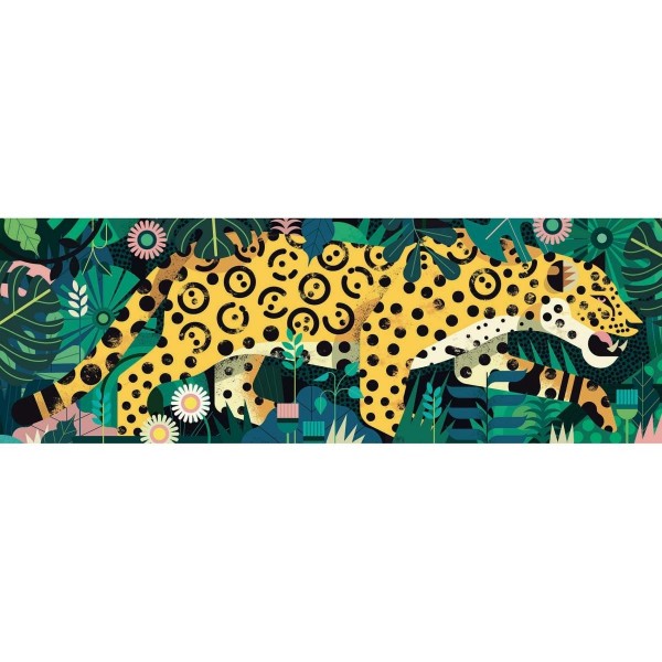 Djeco Gallerie Puzzle Leopard 1000 Teile 9+