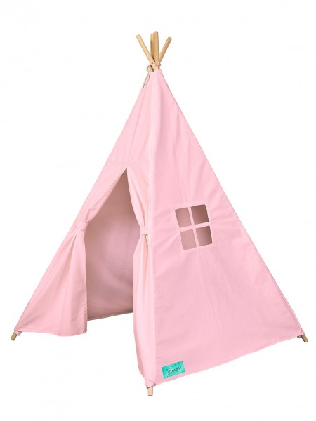 Souza for Kids Indianerzelt Tipi Canvas Vintage Rosa