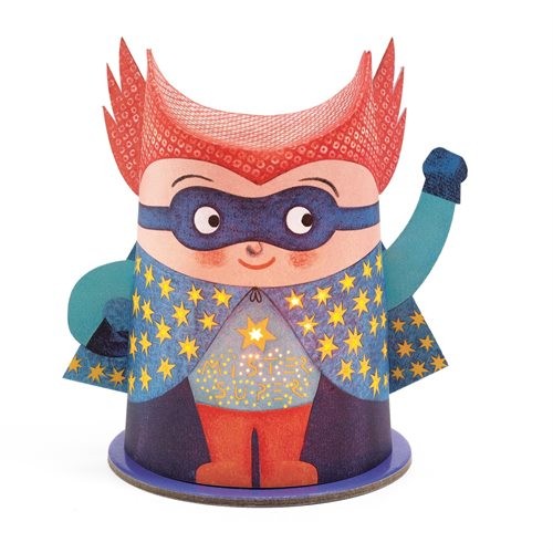 Djeco Mini Nachtlicht Mister Super