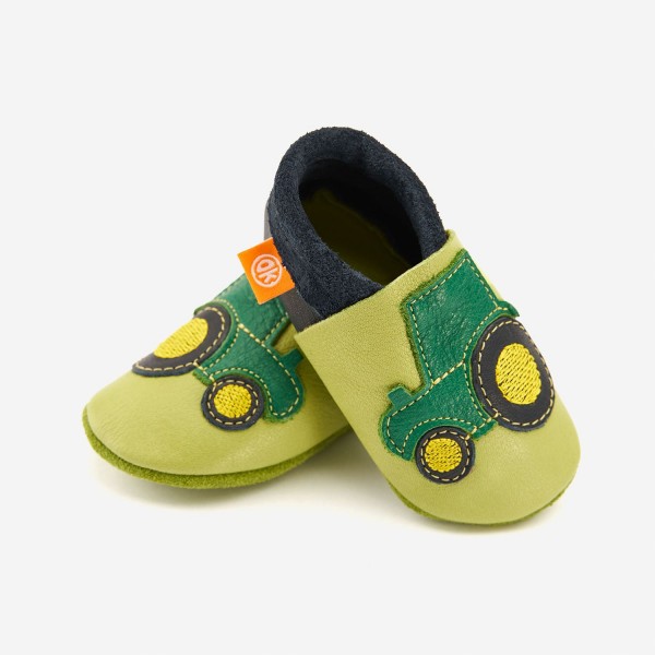 Orangenkinder Lauflernschuhe Trecker
