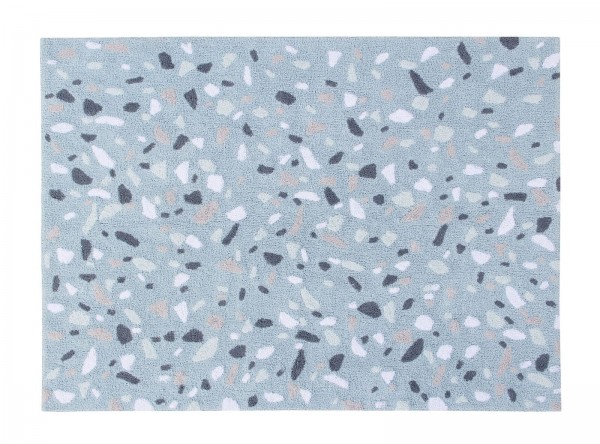 Lorena Canals Kinderteppich Terrazzo Aqua 140x200cm