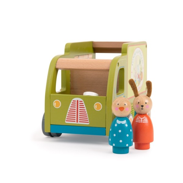 Moulin Roty Food Truck 3+