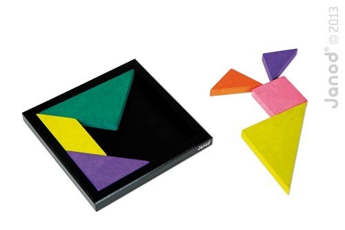 Janod Tangram Puzzle 7+