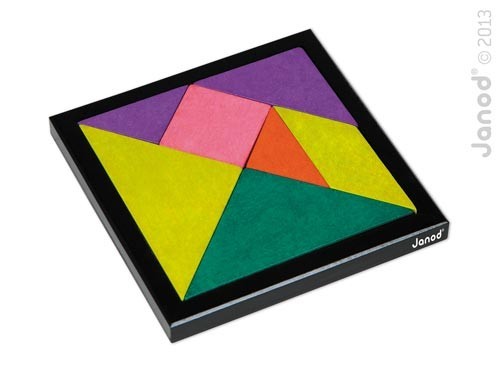 Janod Tangram Puzzle 7+