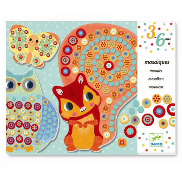 Djeco Mosaiken Milfiori 3+