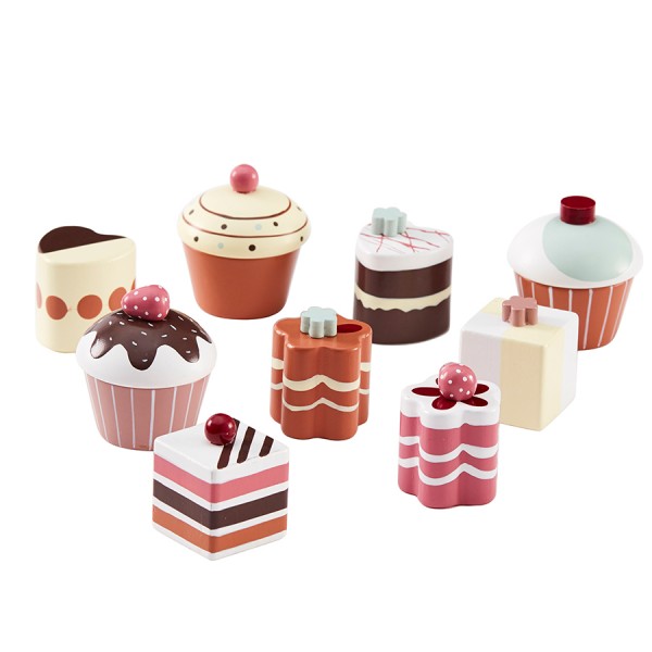 Kids Concept 9-teiliges Gebäck-Set 3+