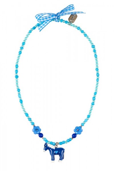 Souza for Kids Kinderkette Pferd Cira blau vollelastisch