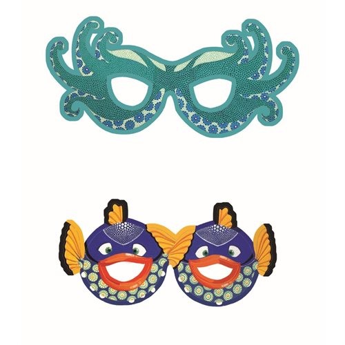Djeco Partyspiel lustige Masken