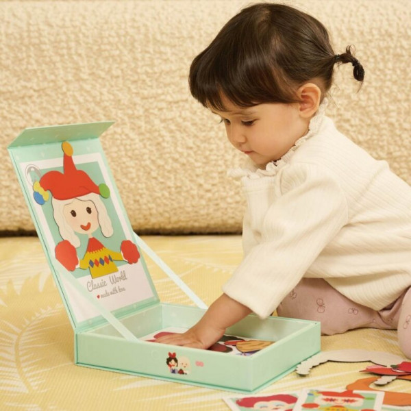 Classic World Magnet Legespiel Mädchen 3+