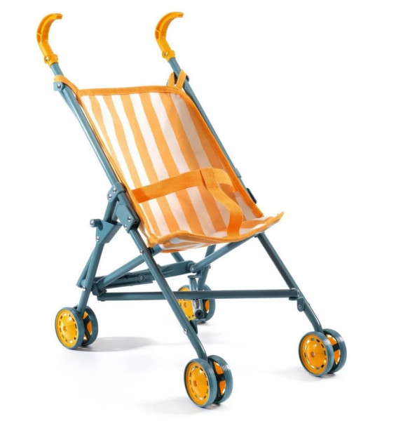 Djeco Pomea Puppenbuggy Sunshine 54cm