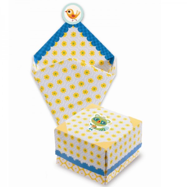 Djeco Origami Bastelset kleine Schachteln 7+