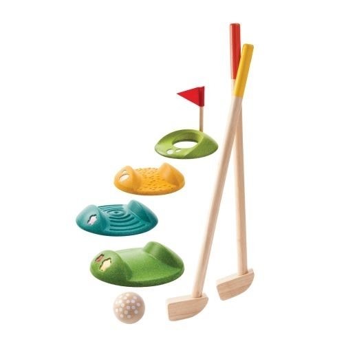 Plantoys Mini Golf Full Set 3+