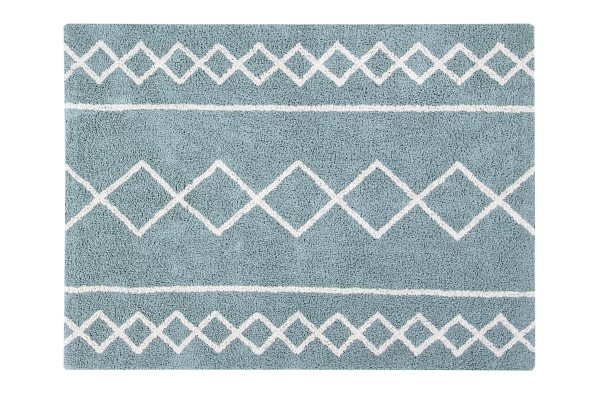 Lorena Canals waschbarer Kinderteppich Oasis Vintage Blau