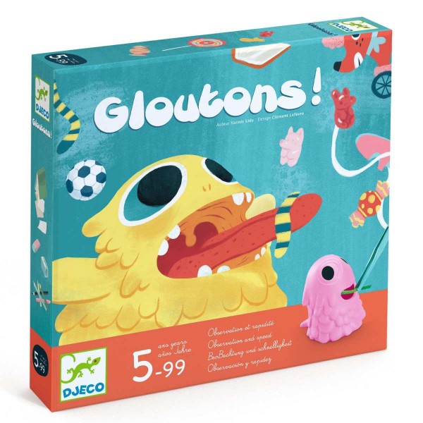 Djeco Gloutons Geschicklichkeitsspiel 5+