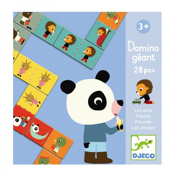 Djeco Domino Freunde 3+