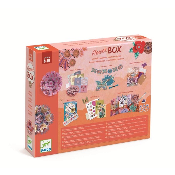 Djeco Multi Activity Kit Blumengarten 6+