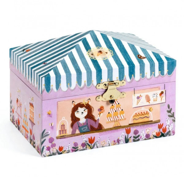 Djeco Schmuckkästchen mit Musik Ice Cream Shop