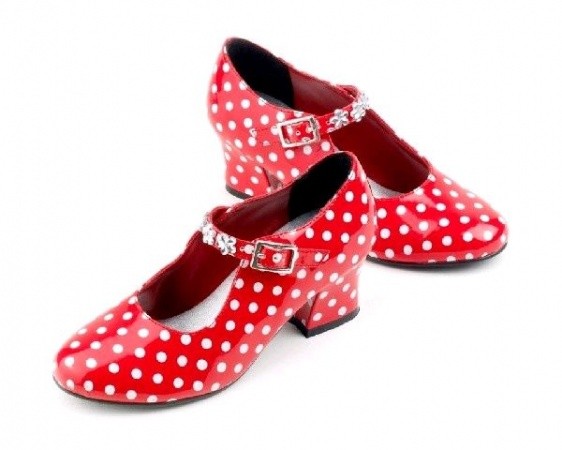 Souza Schuhe Isabella red dots