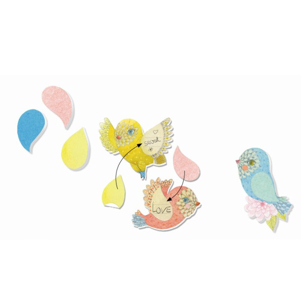 Djeco Haftnotizen Under my Wing 4+