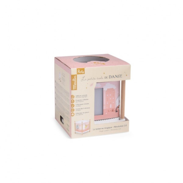 Moulin Roty magische Laterne La Petite Ecole de Danse 3+
