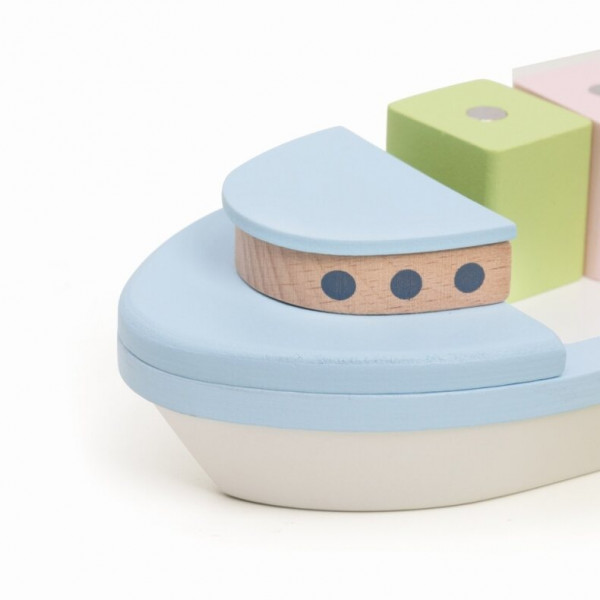 Classic World Magnetspiel Frachtschiff 3+