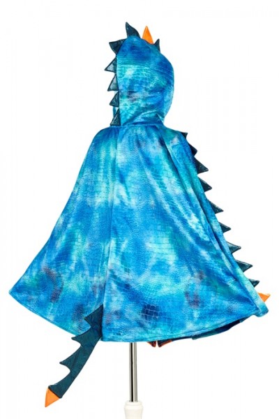 Souza for Kids Umhang Drache blau 4-7 Jahre
