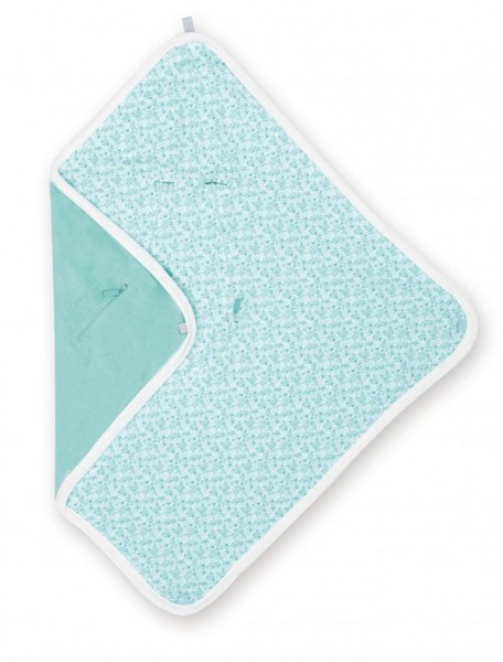 Babyboum Maxi Cosi Sommerdecke Lizie Lagoon türkis
