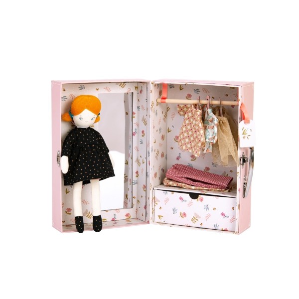 Moulin Roty Kleiderschrank Les Parisiennes 3+