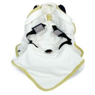 Babyboum Maxi Cosi Decke lime