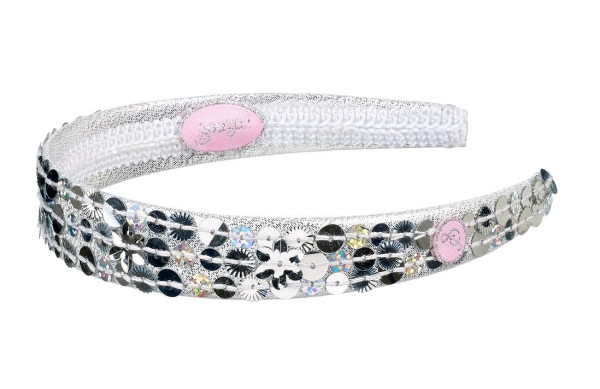 Souza Haarreifen Breanne silber