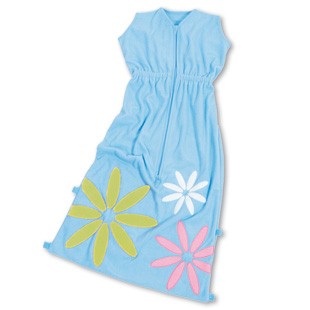 Bemini Babyboum Sommerschlafsack Flower azur 110