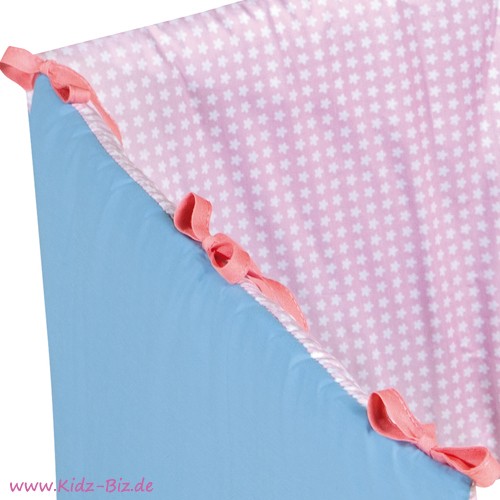 My Julius Nestchen Love Birds rosa