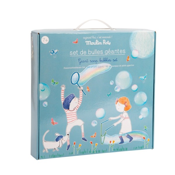Moulin Roty Riesenseifenblasen Set 7+