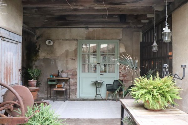 Lorena Canals Teppich Tribu Natural 170x240cm waschbar