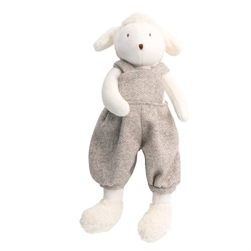 Moulin Roty Stoffpuppe Schaf Albert klein