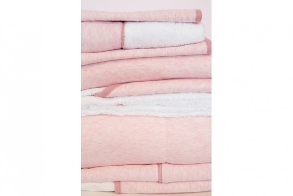 Little Dutch Kinderbettwäsche Peach Melange 100x140