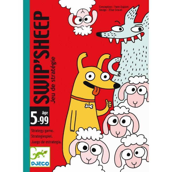 Djeco Kartenspiel Swip Sheep 5+