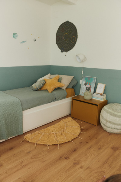 Lorena Canals waschbarer Teppich Sonne Solar