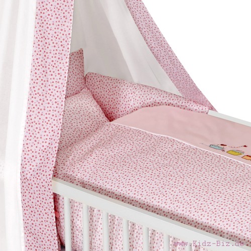 My Julius Babybettwäsche Charlize 80x80cm