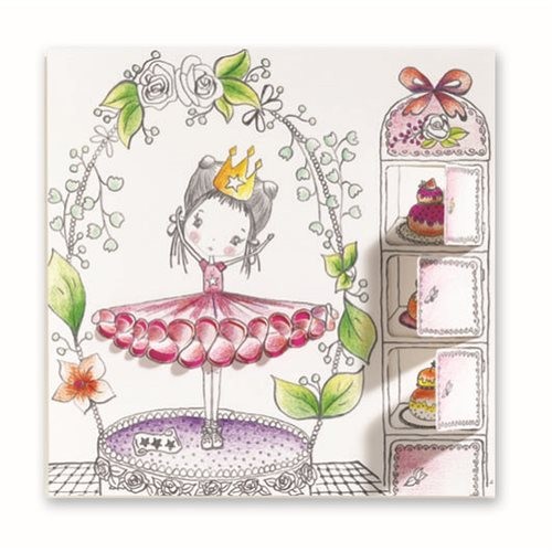 Djeco Malbuch Puppis Welt 6+