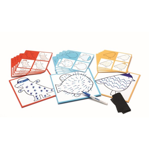 Djeco Eduludo Step by Step Graff and Co 3+