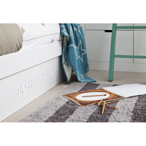 Lorena Canals Bettwäsche Sterne beige/weiss 140x200cm