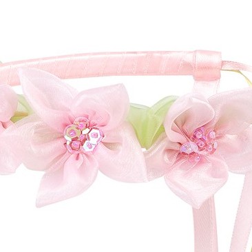 Souza Blütenkranz Evaline pink