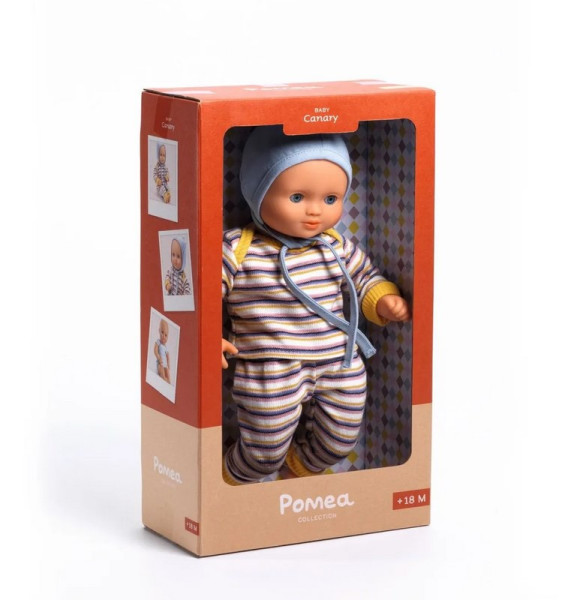 Djeco Pomea Spielpuppe Canary