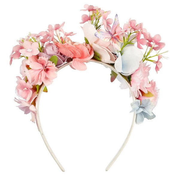 Souza for Kids Haarreifen Gabi mit Blüten und Schmetterling